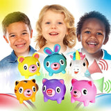 Squeeze Play and Sound Stress Ball Relievers Ball Tongue Out (1 Ball Assorted)