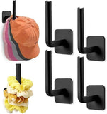 Hat Hooks For Wall Pack of 2