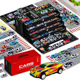 48 Pcs Die Cast Pull Back Cars