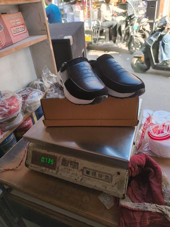 Black Casual Men's Shoes