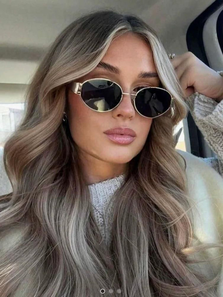 Retro Sun Protection Sunglasses