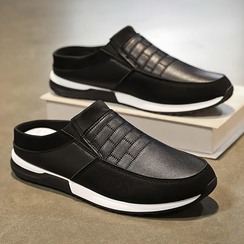 Black Casual Men's Shoes