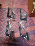 Hat Hooks For Wall Pack of 2
