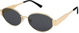 Retro Sun Protection Sunglasses