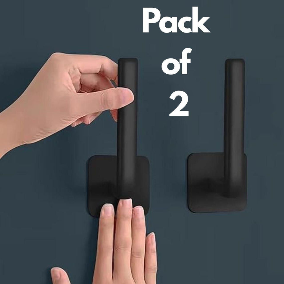 Hat Hooks For Wall Pack of 2