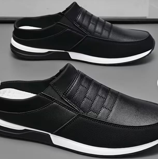 Black Casual Men's Shoes