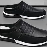 Black Casual Men's Shoes