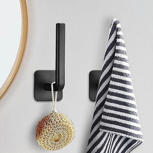 Hat Hooks For Wall Pack of 2