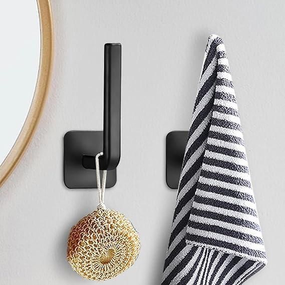 Hat Hooks For Wall Pack of 2